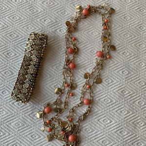 Necklace & Bracelet Set